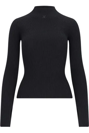 Courrèges Maglia Collo Alto