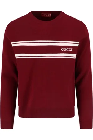 Gucci Maglia Intarsio Logo