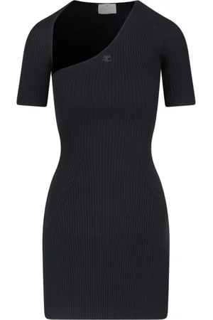 Courrèges Abito Mini "Slash"
