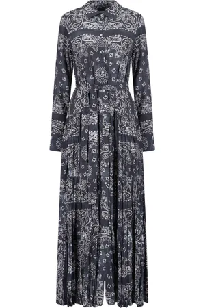 Golden Goose Abito Maxi Chemisier