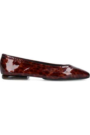 Loro Piana Ballerine Animalier "Primula"