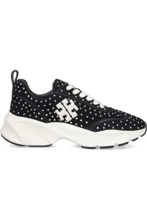 Tory Burch Sneakers Studs "Good Luck"