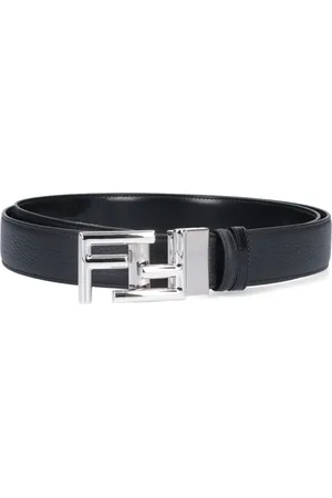 Fendi Cintura Logo Reversibile