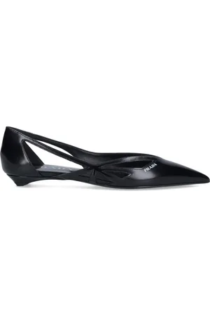Prada Ballerine Cut-Out