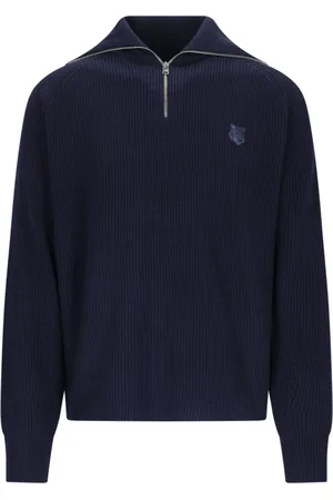 Maison Kitsuné Maglia Logo "Bold Fox Head"