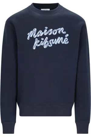 Maison Kitsuné Felpa Girocollo "Handwriting"