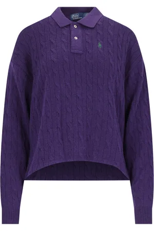 Ralph Lauren Polo In Maglia A Trecce