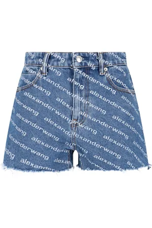 Alexander Wang Pantaloncini Logo
