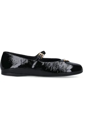 Prada Ballerine Logo
