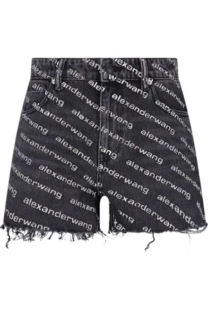 Alexander Wang Pantaloncini Logo