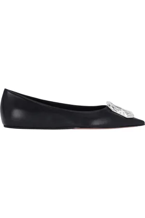 Amina Muaddi Ballerine "Camelia"