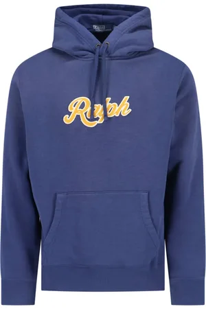 Ralph Lauren Felpa Cappuccio Logo
