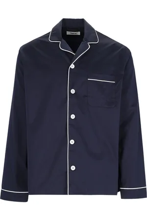Tekla Camicia Da Notte Satinata