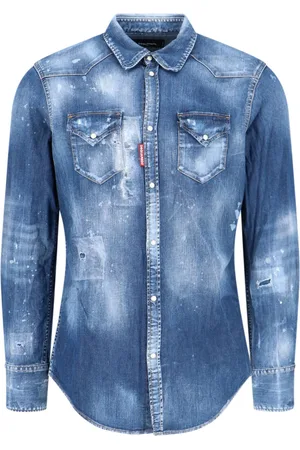 Dsquared2 Camicia In Denim
