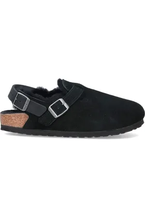Birkenstock Mules In Pelliccia "Tokio"