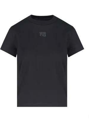 Alexander Wang T-Shirt Crop Logo