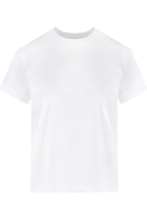 Alexander Wang T-Shirt Crop Logo