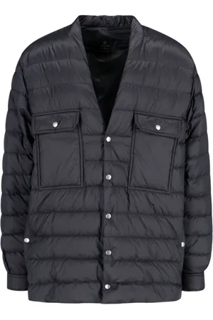 Moncler Giacca Camicia Logo