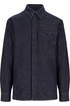 Bottega Veneta Camicia In Denim