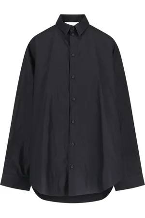 Balenciaga Abito Mini Camicia Effetto "Suspended"