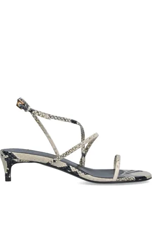 Khaite Sandali Slingback "Loop"