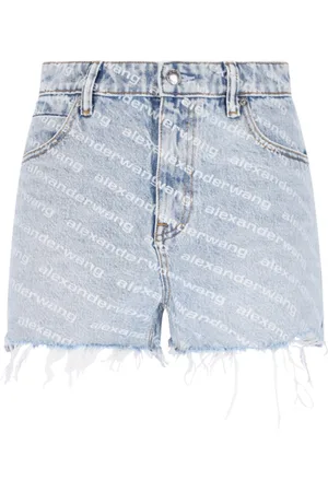 Alexander Wang Pantaloncini In Denim
