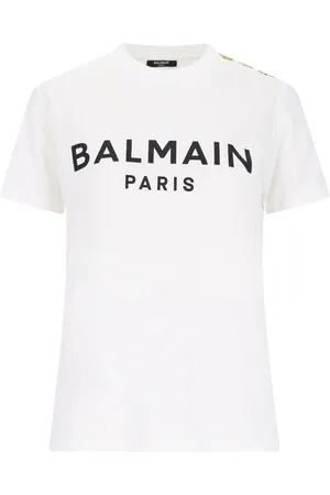Balmain T-Shirt Logo