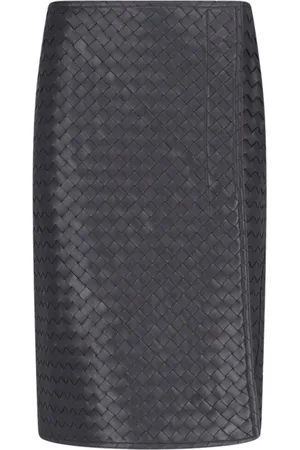 Bottega Veneta Gonna Midi A Tubino