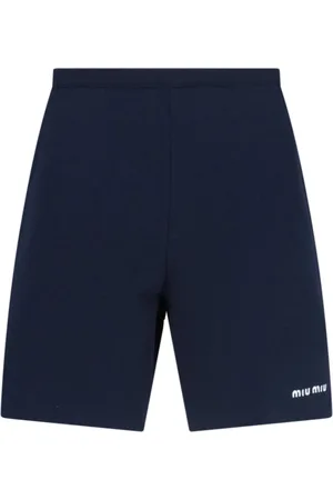 Miu Miu Pantaloncini Sportivi Logo