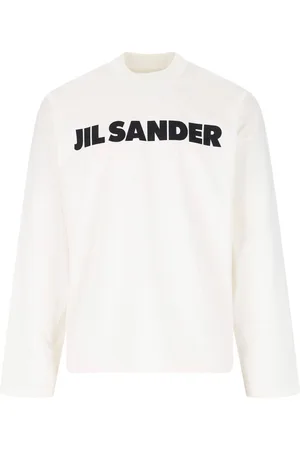 Jil Sander Felpa Girocollo Logo