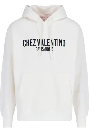VALENTINO Felpa Cappuccio "Chez"
