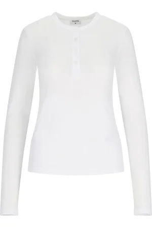 Filippa K Maglia Logo "Henley"