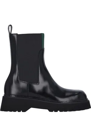 Gucci Stivale Con Nastro "Web"