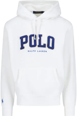 Ralph Lauren Felpa Cappuccio Logo