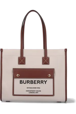 Burberry Borsa Tote Piccola "Fereya"
