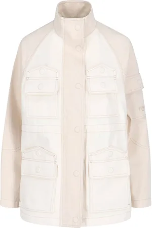 Fendi Giacca Blouson A Collo Alto