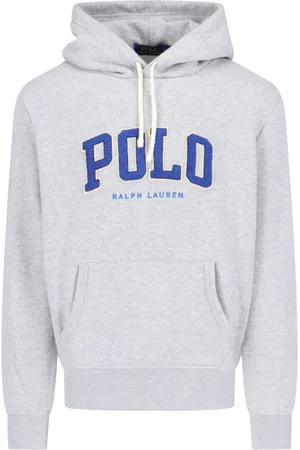 Ralph Lauren Felpa Cappuccio Logo