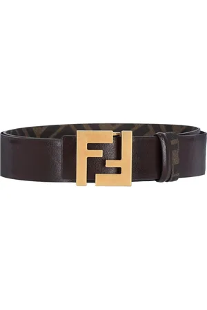 Fendi Cintura Logo Reversibile