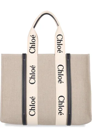 Chloé Borsa Tote Grande "Woody"