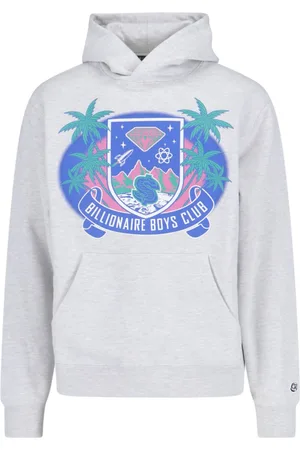 Billionaire Boys Club Felpa Cappuccio "Tropical Crest Popover"