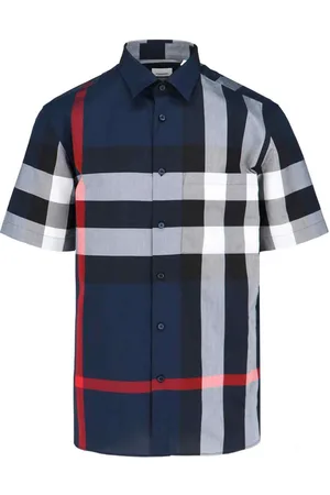 Burberry Camicia Check