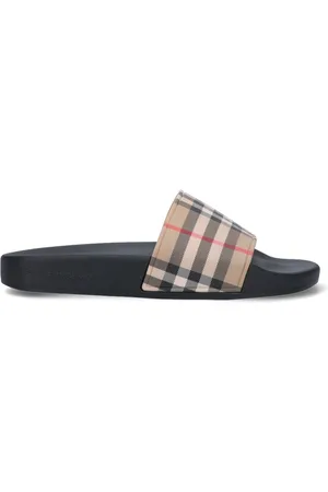 Burberry Slide Pattern Tartan