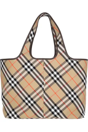 Burberry Borsa Tote Media "Check"