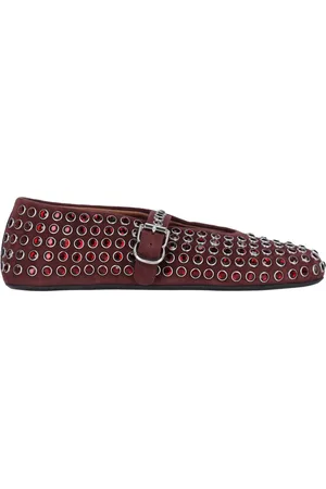 Alaïa Ballerine Con Strass