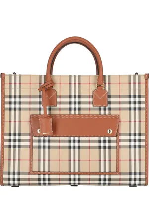 Burberry Borsa Tote Media "Freya"