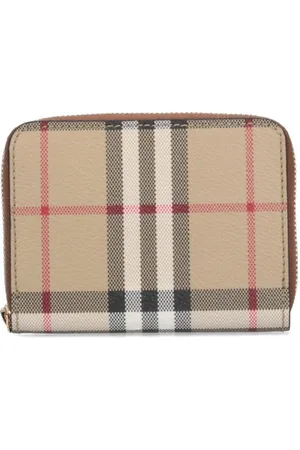 Burberry Portafoglio Zip "Vintage Check"
