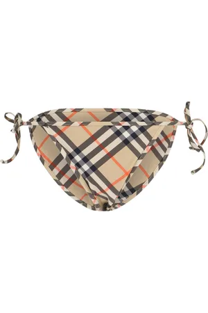 Burberry Slip Bikini "Check"