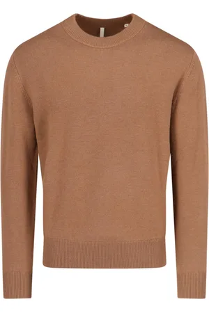 Sunflower Maglia Classica In Lana Merino