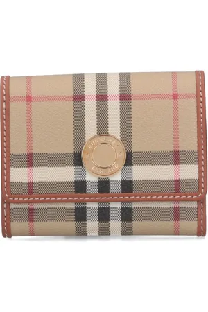 Burberry Portafoglio Piccolo "Vintage Check"