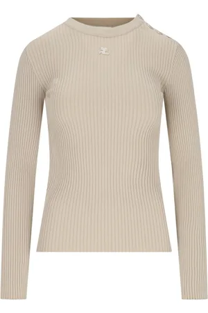 Courrèges Maglia A Coste